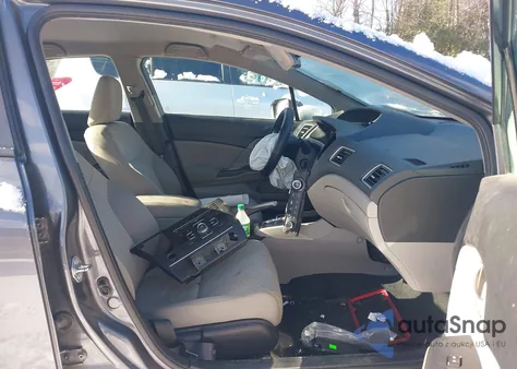 2015 Honda Civic Lx из США, поврежденный, VIN 2HGFB2F59FH509609
